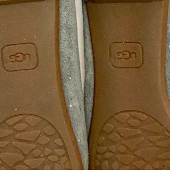 UGG Bentley Constellation Loafer/Flats in Gray Suede! Size 7 - Picture 11 of 13